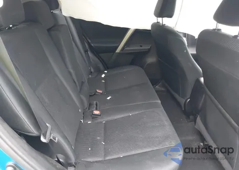 2017 Toyota Rav4 Le из США, поврежденный, VIN 2T3BFREVXHW606607